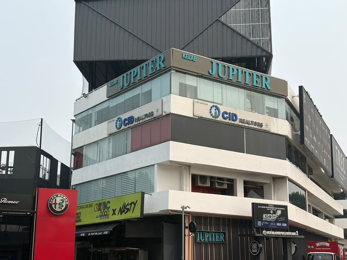 The building housing CID Realtors’ office.