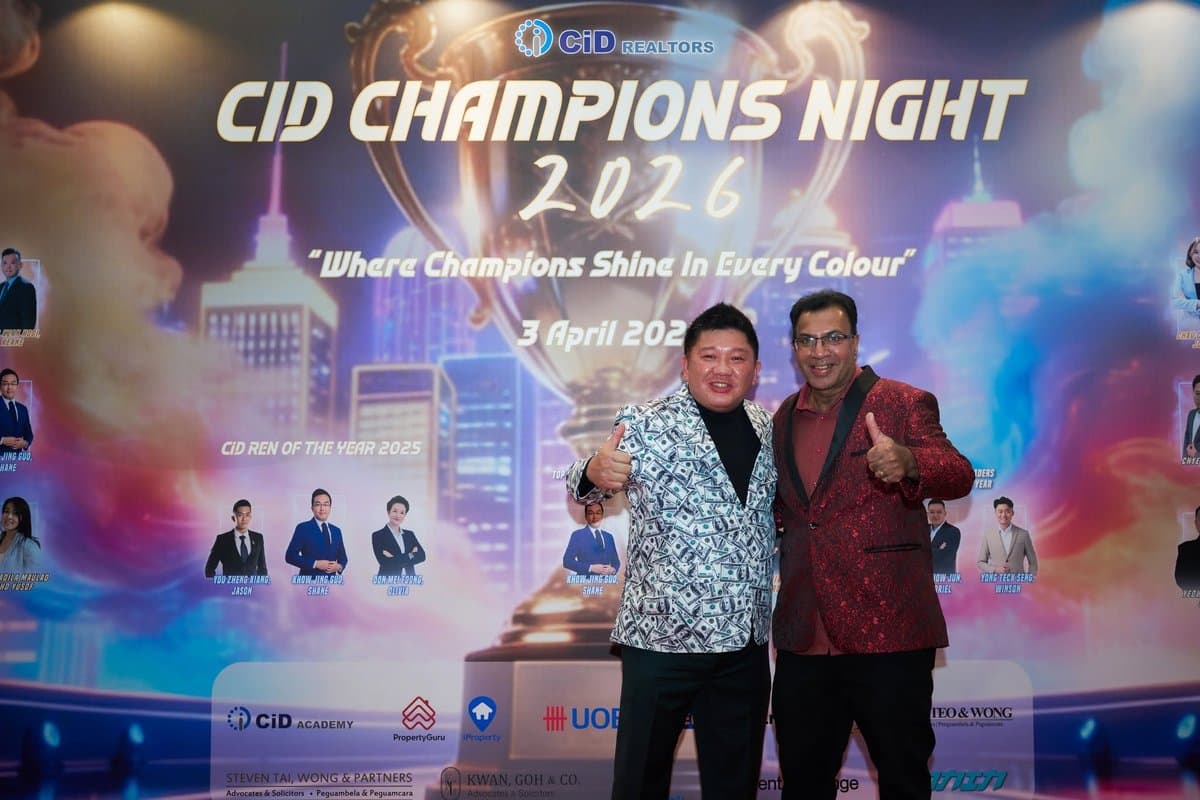 Low Tung at CID Champions Night 2026.
