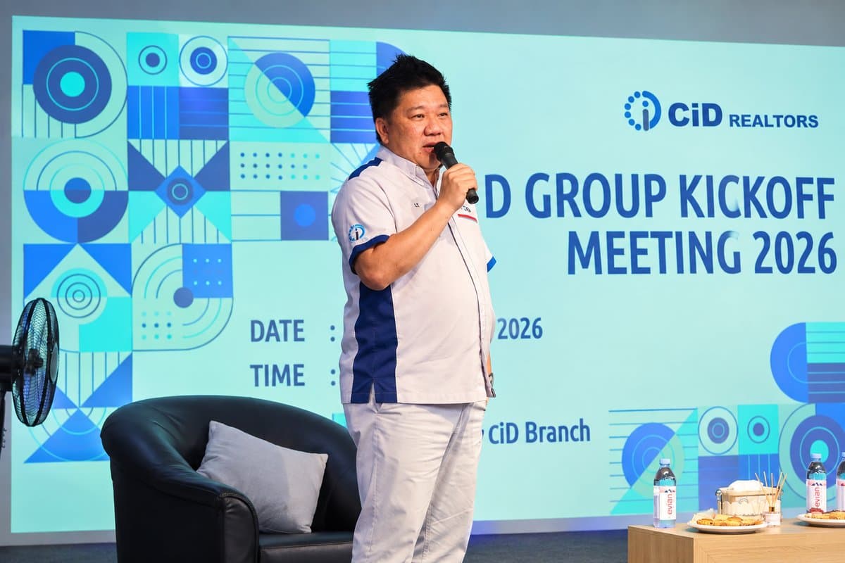 Low Tung speaking at the CID Group Kickoff Meeting 2026
