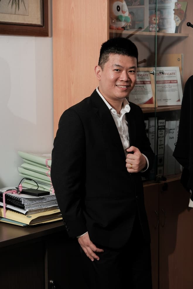 John Wong, Partner of Tan & Khong Chambers.
